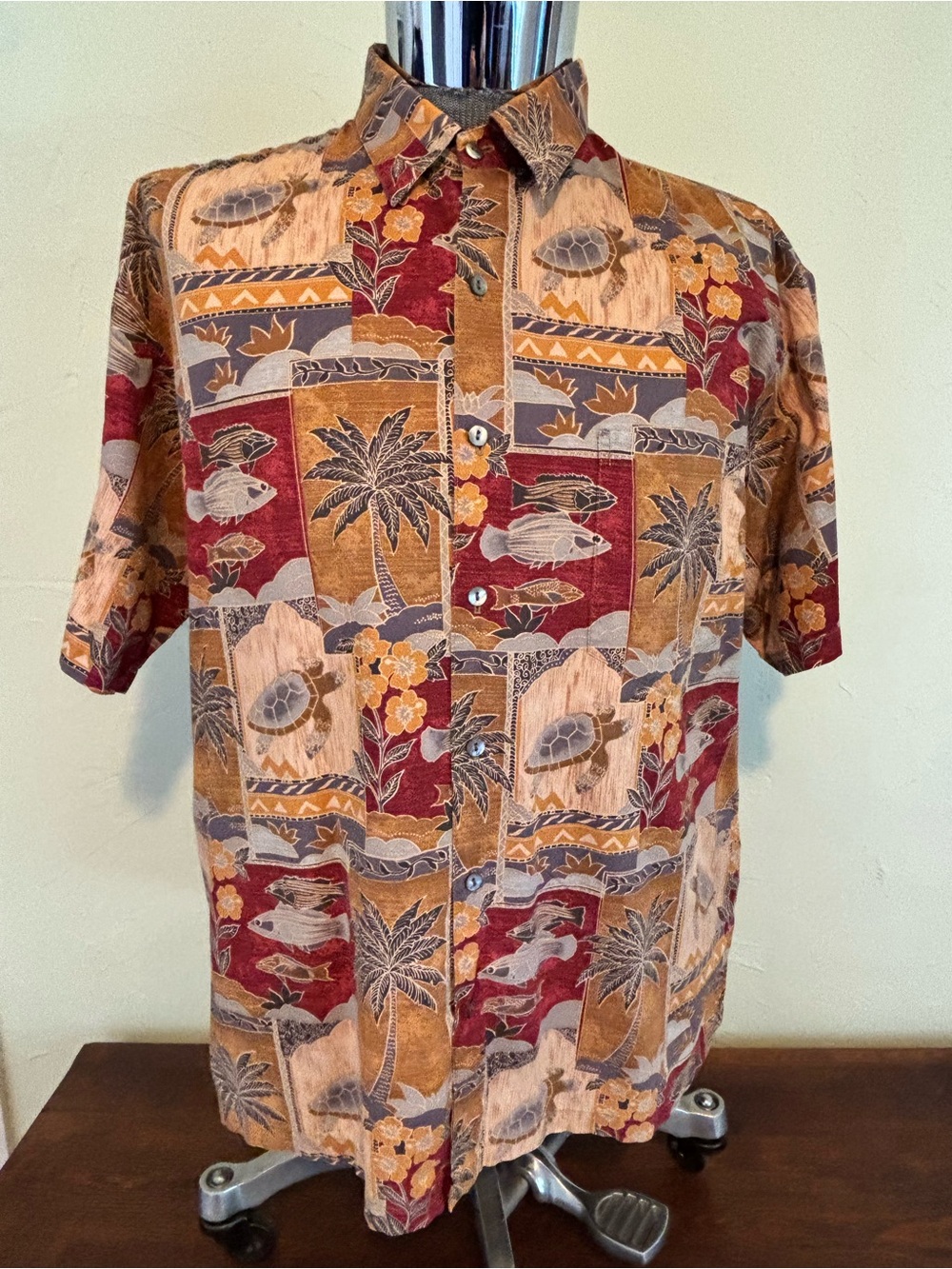Tori Richard Hawaiian Shirt